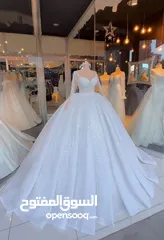  6 بيع محل تأجير بدلات عرايس