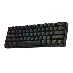  8 Redragon K530 Pro Draconic 60% Bluetooth/2.4Ghz/Wired - Brown Switch