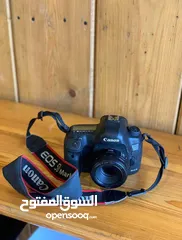  3 كاميرا كانون 5d mark iii فل فريم استعمال جميع اكسسىوارتها شخصي للبيع
