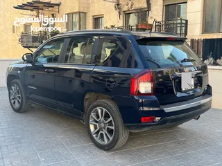  5 Jeep Compass Limited 2016  وارد الوكالة مالك أول فل كامل