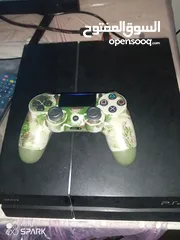  3 ps4 fat بحاله ممتازه جدا