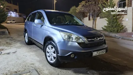  5 هوندا CR-V 2007 فحص مميزة اعلى صنف مرخصة سنه كاملة للبيع بسعر مغري