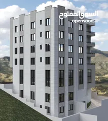  2 شقة 128 م بعمارة قيد الانشاء بافضل مواقع بيت ايبا