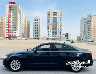  13 AUDI A6 2014 BLACK GCC