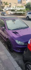  9 بيجو 206 موديل 2006