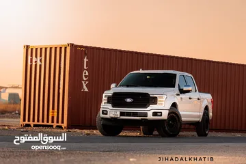  1 فورد F150 2018 LIMITED جمرك جديد وصنف مميز