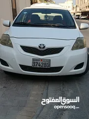  3 Toyota Yaris 2010