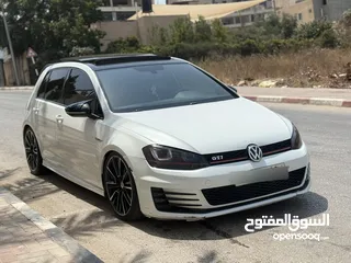  7 Golf GTi فل الفل بانوراما ترخيص 2014