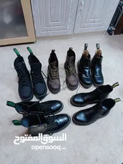  1 5 diffrent types of boots for sale........