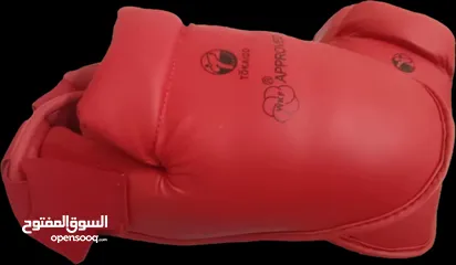  4 واقيات كاراتيه