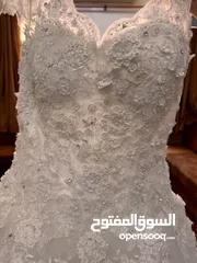  1 فستان أبيض صناعة تركيه