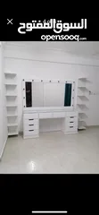  4 Dressing table available