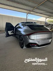  6 كيا EV6 GT LINE 2022 استخدام شخصي فحص كامل فل اعلى صنف جميع الموصفات وارد كوري لون خارجي وداخلي مميز