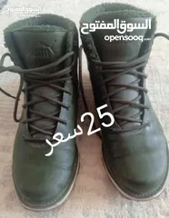  1 بوط رجالي براند بوما سعر 25
