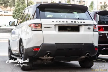  26 Range Rover Sport 2017 Hse black edition   السيارة وارد الشركة و قطعت مسافة 46,000 كم فقط