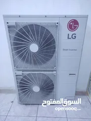  3 للتميز عنوان مكيف الجي 4طن سمارت انفيرتر بحال الوكالة بالكراتين تركيب أشهر وغير مستخدم فعليا مشالله