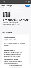  14 متجر دايموند موبايل  iPhone 15 Pro Max