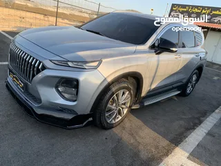  4 هونداي سنتافي 2018