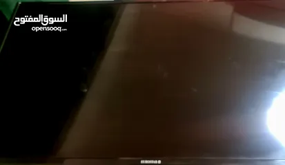  4 للبيع TV 43inch  مستخدم بحاله جيده