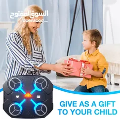  3 جهاز الملاكمة والمسيقى بلنظام الذكي الناطق