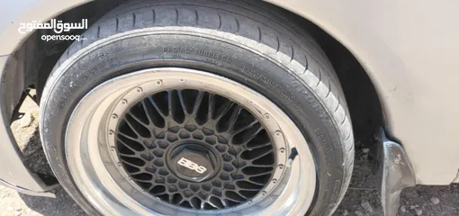  2 جنط BBS 16 للبدل على 17 او 16