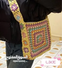  28 كروشيه حسب الطلب -تصوير (قبل التسليم), ، توصيل (لبعض المناطق)،لمستك  و طلبك الخاص .