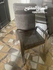  3 طقم سفرة خارجي شبه جديد