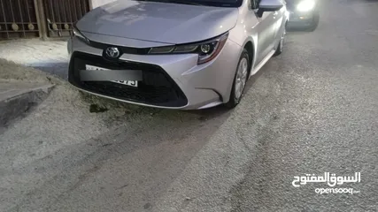  5 تويوتا كورولا فحص كامل جمرك جديد بطاريه ليثيوم