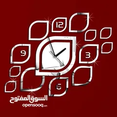  7 ساعة حائط كبيرة