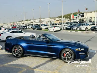  4 FORD MUSTANG ECOBOOST PREMIUM CONVERTIBLE
