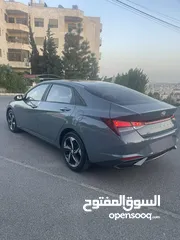  22 هيونداي افانتي 2021 جمرك جديد فحص كامل 7 جيد  وارد كوريا لم تستخدم في الاردن بحالة الوكالة