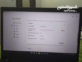  13 لابتوب لينوفو ثينك باد T490 / إنتل كور آي 7 الجيل 8 / الشاشة لمس  التواصل عبر الواتساب فقط