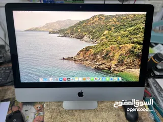  1 جهاز imac 2017 مستعمل للبيع