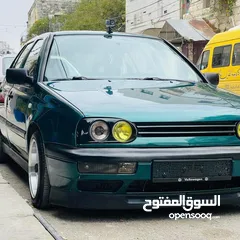  1 جولف mk3 1997
