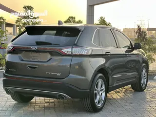  4 Ford Edge titanium 2017 Gcc