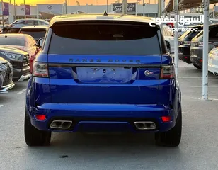  3 RANGE ROVER SPORT SVR  2018  GCC