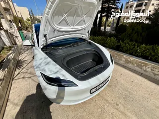  14 Model 3 2024 standard plus   قمة التميز الوحيده بالاردنHighland