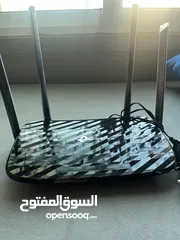  2 راوترtp link c6 archer مستعمل وكالة 5g