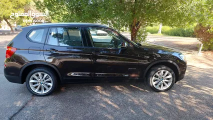  10 bmw x3 2015 القصة الجديده بحالة فوق الممتازة سيرفيس منتظم حتي الآن