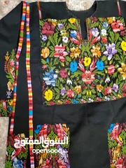  2 ثوب تقليدي فخم تراثي الوان جميلة تطريز فخم قماش توب جاهز للبس