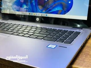  8 أتش بي كور5_جيل7 رام8ج هارد SSD_256_nvme شاشه 15.6 FHD لمس كيبورد مضيء TYPE-Cبصمه ضمان شهر