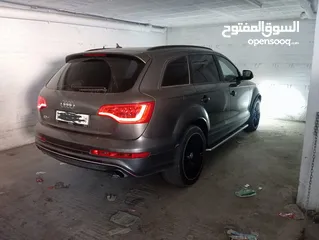  4 Audi Q7 جيب اودي 2012 فل الفل
