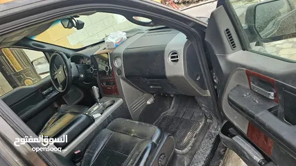  9 بكب فورد f150 2006 دهان جديد 2ويل او بدل عل سياره