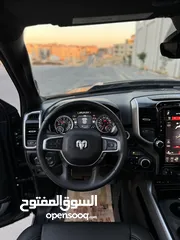  8 بسم الله ماشاءالله 2019 Dodge Ram BigHorn للبيع بحالة الوكالة بسعر حرق