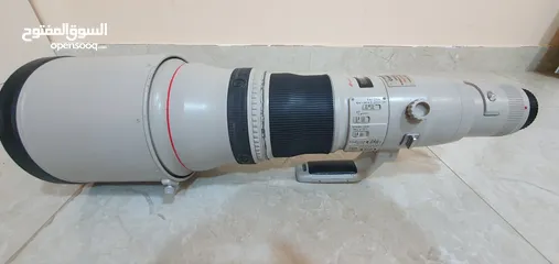  3 للبيع عدسة canon EF 800mm