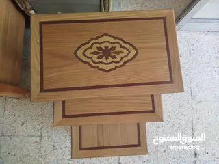  6 طقم طاولات زان جديد