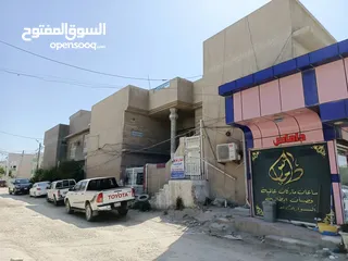  2 بيت مع شقه مفصوله تماما على الشارع الجمعيه مباشره تنفع مكاتب او دار سكني للايجار