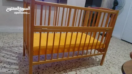  4 تخت بيبي ..سرير..