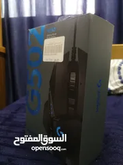  15 سماعة وماوس قيمنق (Gaming Mouse +Hyperx Cloud II)