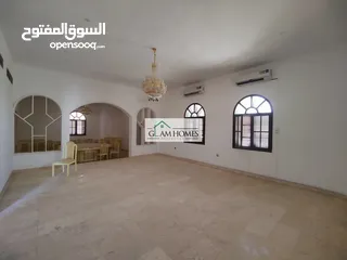  2 Spacious 6 BR villa for sale in Qurum Ref: 735Y